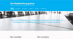 Desktop Screenshot of hasleyhong.com
