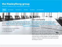 Tablet Screenshot of hasleyhong.com